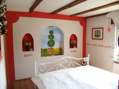 Schlafzimmer 