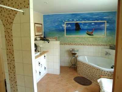 Badezimmer 