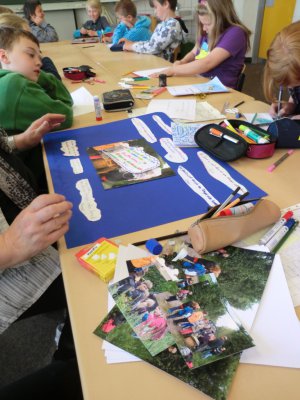 Foto des Albums: Projekttage zum Thema "Natur" (Gruppe: Biene Maja)