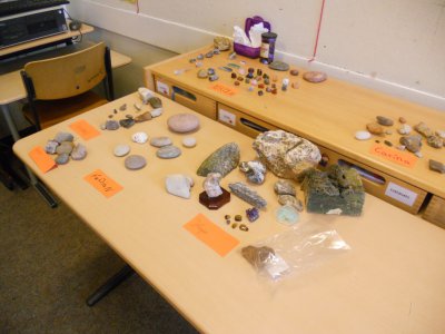 Foto des Albums: Projekttage zum Thema "Natur" (Gruppe: Steine)