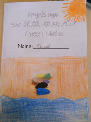 Foto des Albums: Projekttage zum Thema "Natur" (Gruppe: Steine)