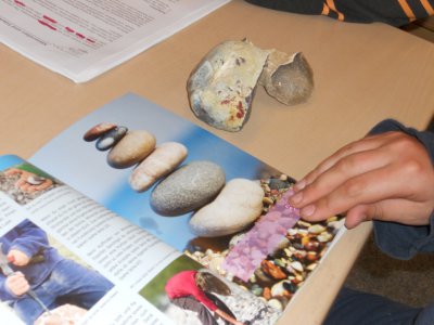 Foto des Albums: Projekttage zum Thema "Natur" (Gruppe: Steine)