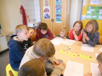 Foto des Albums: Projekttage zum Thema "Natur" (Gruppe: Steine)