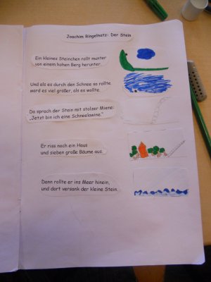 Foto des Albums: Projekttage zum Thema "Natur" (Gruppe: Steine)