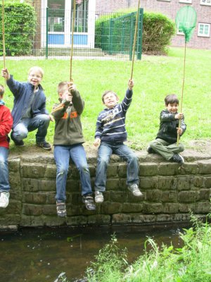 Foto des Albums: Projekttage zum Thema "Natur" (Gruppe: Frösche und Teich)