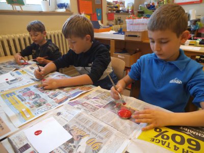 Foto des Albums: Projekttage zum Thema "Natur" (Gruppe: Wiese)