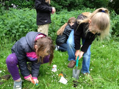 Foto des Albums: Projekttage zum Thema "Natur" (Gruppe: Wiese)