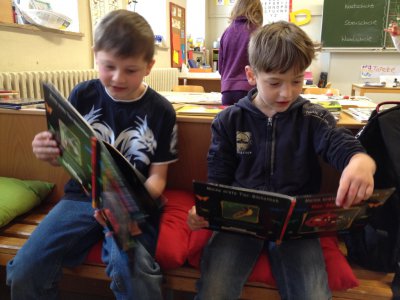 Foto des Albums: Projekttage zum Thema "Natur" (Gruppe: Wiese)
