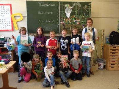 Foto des Albums: Projekttage zum Thema "Natur" (Gruppe: Wiese)