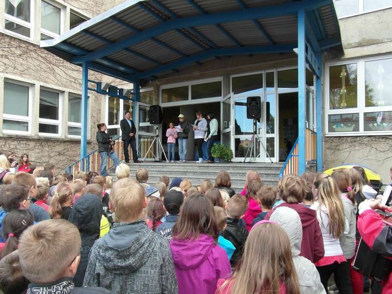 Bild: Die Schüler der Sekundarschule haben tolle Reime gedichtet..