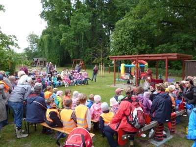 Foto des Albums: Viel Freude Spaß beim Gemeindekindertag in Hoppenrade