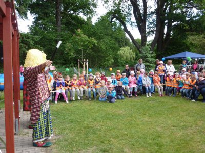 Foto des Albums: Viel Freude Spaß beim Gemeindekindertag in Hoppenrade (01. 06. 2012)