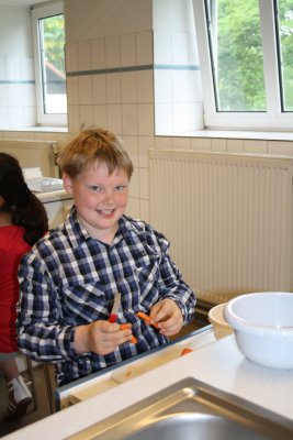 Foto des Albums: Projekttage zum Thema "Natur" (Gruppe: Gemüse - vom Einkauf bis zur Suppe)