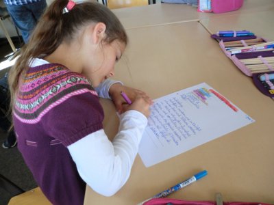 Foto des Albums: Projekttage zum Thema "Natur" (Gruppe: Gemüse - vom Einkauf bis zur Suppe)