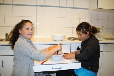 Foto des Albums: Projekttage zum Thema "Natur" (Gruppe: Gemüse - vom Einkauf bis zur Suppe)