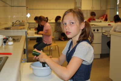 Foto des Albums: Projekttage zum Thema "Natur" (Gruppe: Gemüse - vom Einkauf bis zur Suppe)