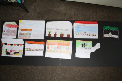 Foto des Albums: Projekttage zum Thema "Natur" (Gruppe: Gemüse - vom Einkauf bis zur Suppe)