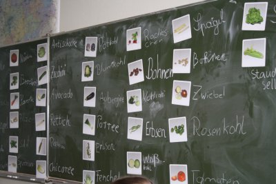 Foto des Albums: Projekttage zum Thema "Natur" (Gruppe: Gemüse - vom Einkauf bis zur Suppe)