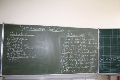 Foto des Albums: Projekttage zum Thema "Natur" (Gruppe: Gemüse - vom Einkauf bis zur Suppe)