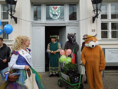 Foto des Albums: Die Pritzwalker empfangen ihre Gäste aus Kyritz