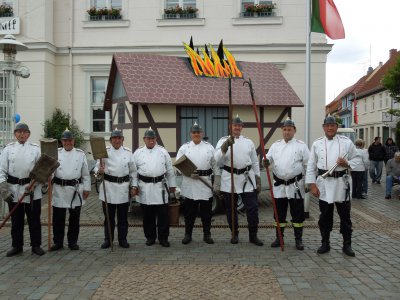 Foto des Albums: Die Pritzwalker empfangen ihre Gäste aus Kyritz