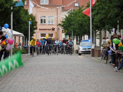 Foto des Albums: Die Pritzwalker empfangen ihre Gäste aus Kyritz