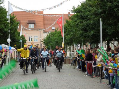 Foto des Albums: Die Pritzwalker empfangen ihre Gäste aus Kyritz