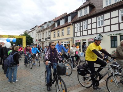 Foto des Albums: Die Pritzwalker empfangen ihre Gäste aus Kyritz