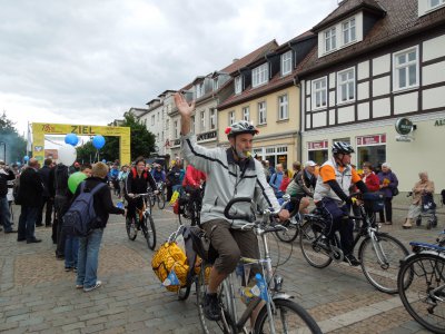 Foto des Albums: Die Pritzwalker empfangen ihre Gäste aus Kyritz