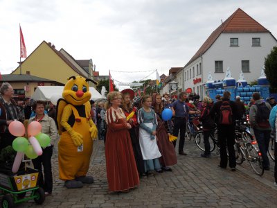 Foto des Albums: Die Pritzwalker empfangen ihre Gäste aus Kyritz