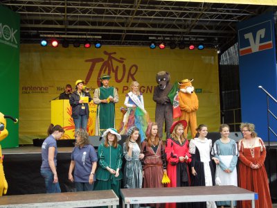 Foto des Albums: Die Pritzwalker empfangen ihre Gäste aus Kyritz