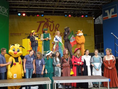 Foto des Albums: Die Pritzwalker empfangen ihre Gäste aus Kyritz