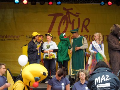 Foto des Albums: Die Pritzwalker empfangen ihre Gäste aus Kyritz