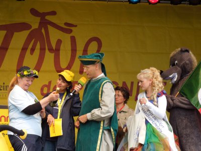 Foto des Albums: Die Pritzwalker empfangen ihre Gäste aus Kyritz