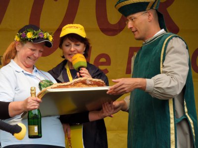 Foto des Albums: Die Pritzwalker empfangen ihre Gäste aus Kyritz