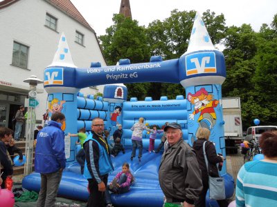 Foto des Albums: Die Pritzwalker empfangen ihre Gäste aus Kyritz