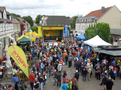 Foto des Albums: Die Pritzwalker empfangen ihre Gäste aus Kyritz