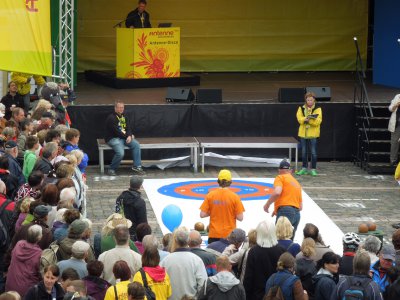 Foto des Albums: Die Pritzwalker empfangen ihre Gäste aus Kyritz