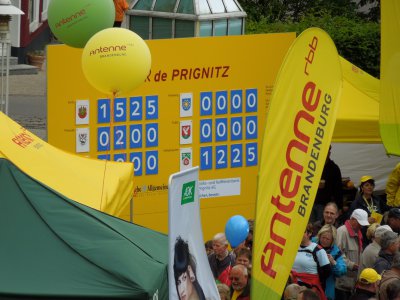 Foto des Albums: Die Pritzwalker empfangen ihre Gäste aus Kyritz