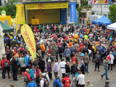 Foto des Albums: Die Pritzwalker empfangen ihre Gäste aus Kyritz