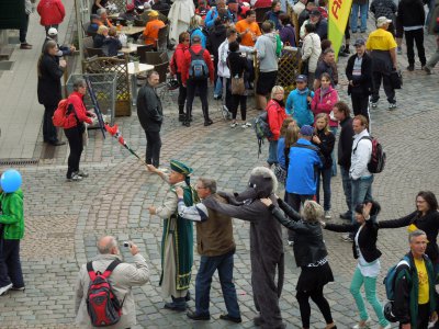 Foto des Albums: Die Pritzwalker empfangen ihre Gäste aus Kyritz