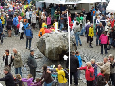 Foto des Albums: Die Pritzwalker empfangen ihre Gäste aus Kyritz
