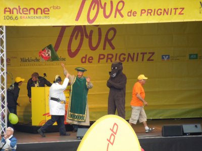 Foto des Albums: Die Pritzwalker empfangen ihre Gäste aus Kyritz