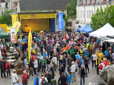 Foto des Albums: Die Pritzwalker empfangen ihre Gäste aus Kyritz
