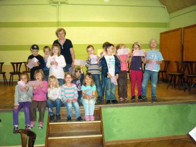Foto des Albums: Kindertagsfeier 2012 in Gehren