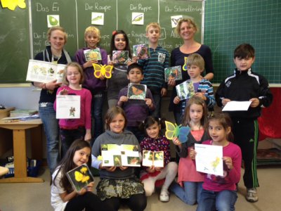 Foto des Albums: Projekttage zum Thema "Natur" (Gruppe: Schmetterlinge)