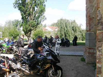Foto des Albums: Biker-Tourismus an der Dahmer Schlossruine (09.06.2012)