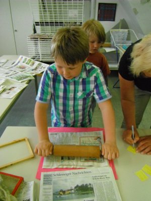 Foto des Albums: Projekttage zum Thema "Natur" (Gruppe: Wald - Baum - Papier)