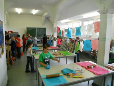 Foto des Albums: Projekttage zum Thema "Natur" (Gruppe: Wald - Baum - Papier)
