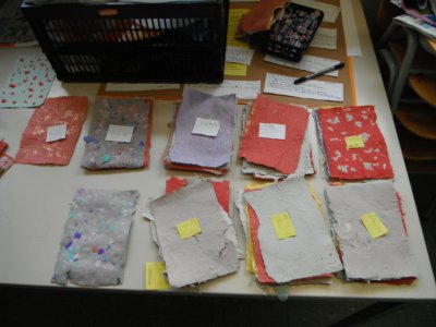 Foto des Albums: Projekttage zum Thema "Natur" (Gruppe: Wald - Baum - Papier)